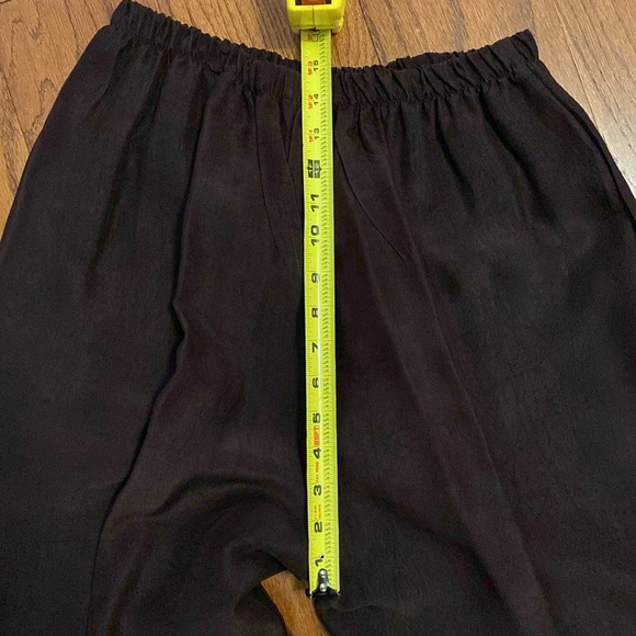 Christie of CA rayon high waste brown pants Size 14 - Picture 7 of 11